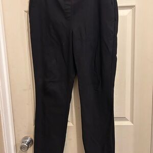Rachel Zoe Midnight Black Pants -size 8